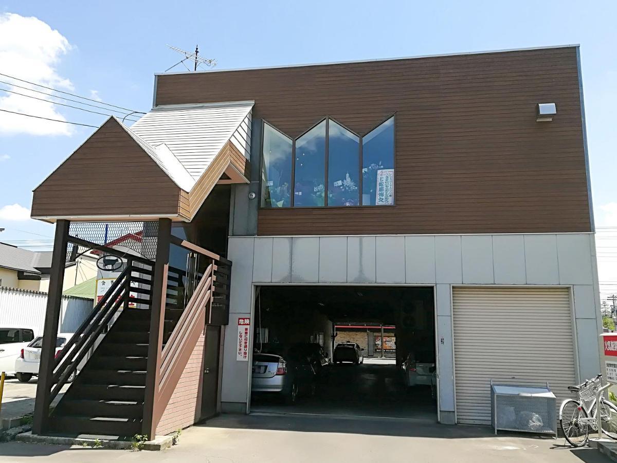 Guesthouse Ushiyado Nakashibetsu المظهر الخارجي الصورة